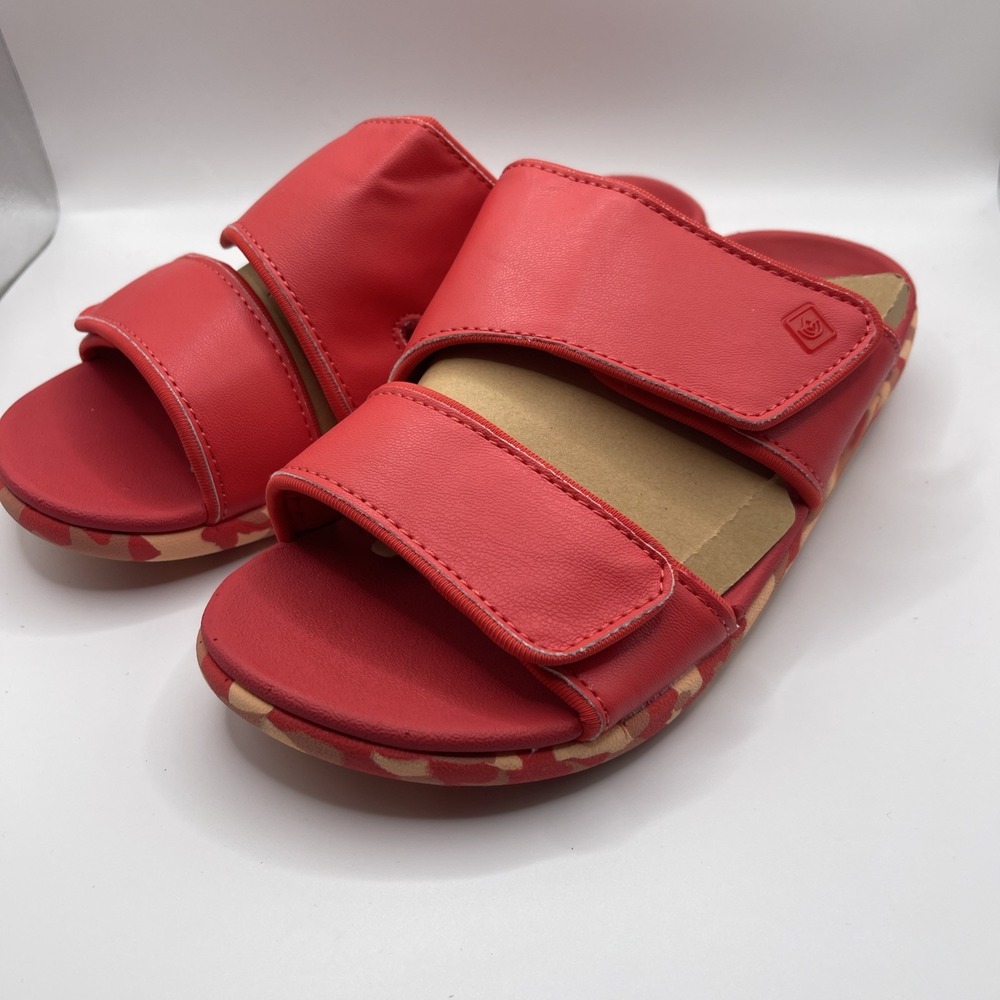 Spenco Women's Kholo Nuevo Bittersweet Red Slide Sandal 7B US